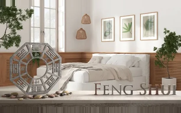 Chambre apaisée et bagua, la lecture Feng Shui d'un intérieur