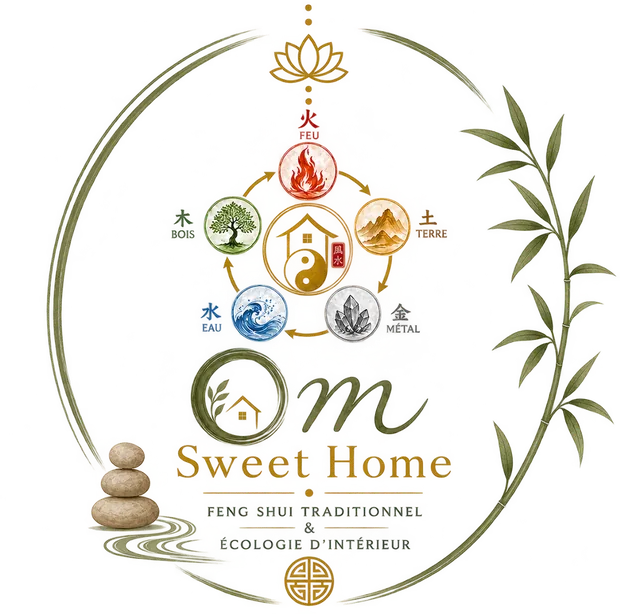 Om Sweet Home, Feng Shui traditionnel et écologie d'intérieur